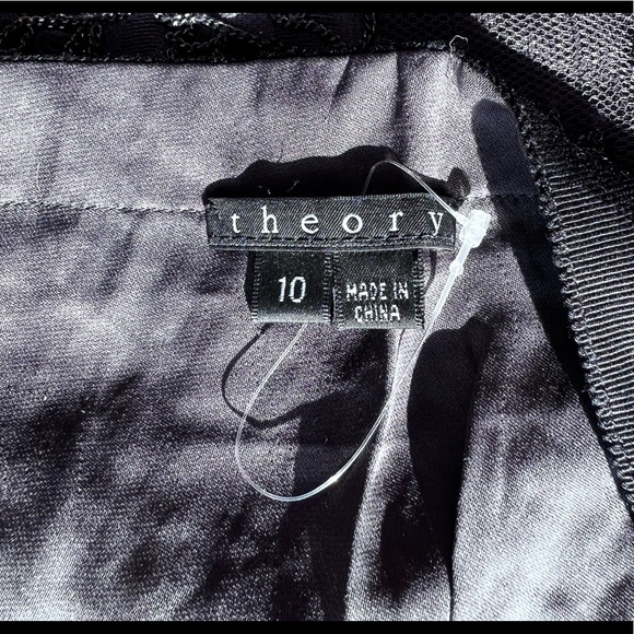 Theory Lace and Sequin Miniskirt - Picture 6 of 10